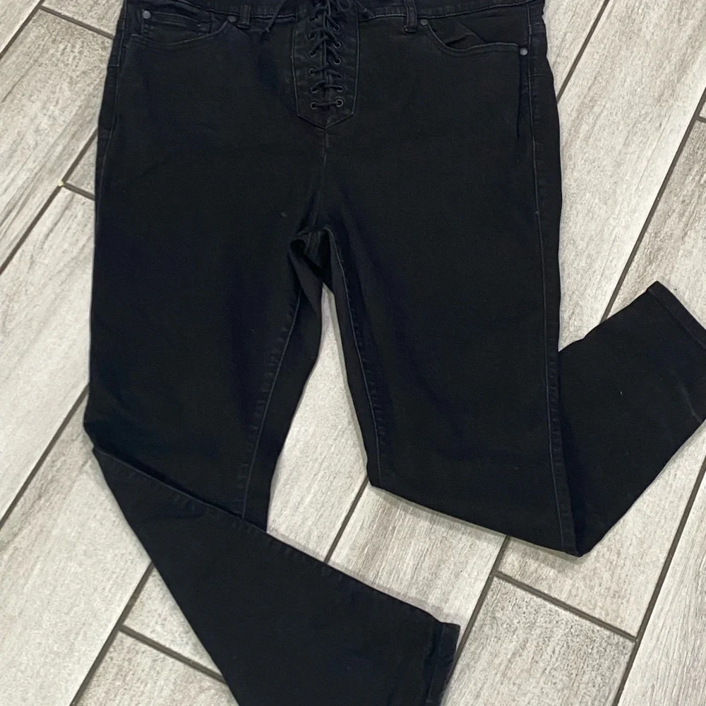 TORRID Woman’s jeggins size 22 - Picture 2 of 5